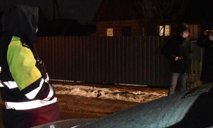 В Слуцком районе парень ударил инспектора ГАИ головой в нос. Приговор суда 15