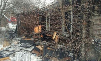 Жил отшельником и не беспокоил соседей. При пожаре погиб мужчина